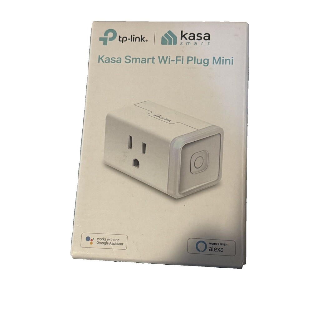 TP-Link Kasa Smart WiFi Plug Mini Alexa Google Smart Home Outlet NEW Boxed